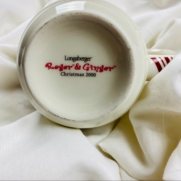 Longaberger Roger & Ginger Christmas Coffee Mug - Picture 4 of 4